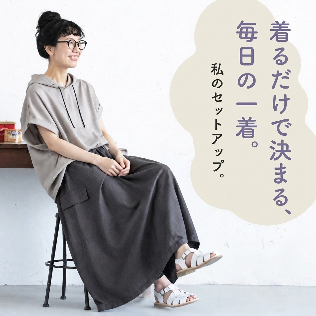 【柔らかい】S-L ポケット付き 無地 Aライン ノーマルスリーブ 半袖 スカート S 写真通り