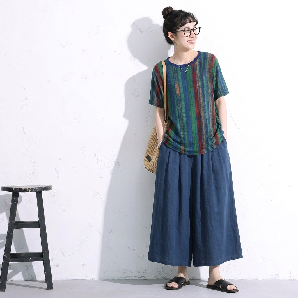 M-2XL  耐久性 切り替え ポケット付き 通気性良い 半袖 ロング丈 2点セット M 画像色/【2点セット】