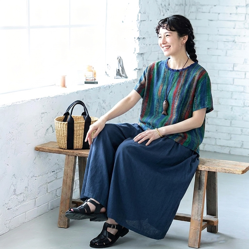 M-2XL  耐久性 切り替え ポケット付き 通気性良い 半袖 ロング丈 2点セット M 画像色/【2点セット】
