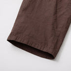 【ついに再入荷！】S-5XL  綿麻 無地 ハイウエスト アンクル丈（9分丈） ポケット付き ガウチョパンツ S ワインレッド