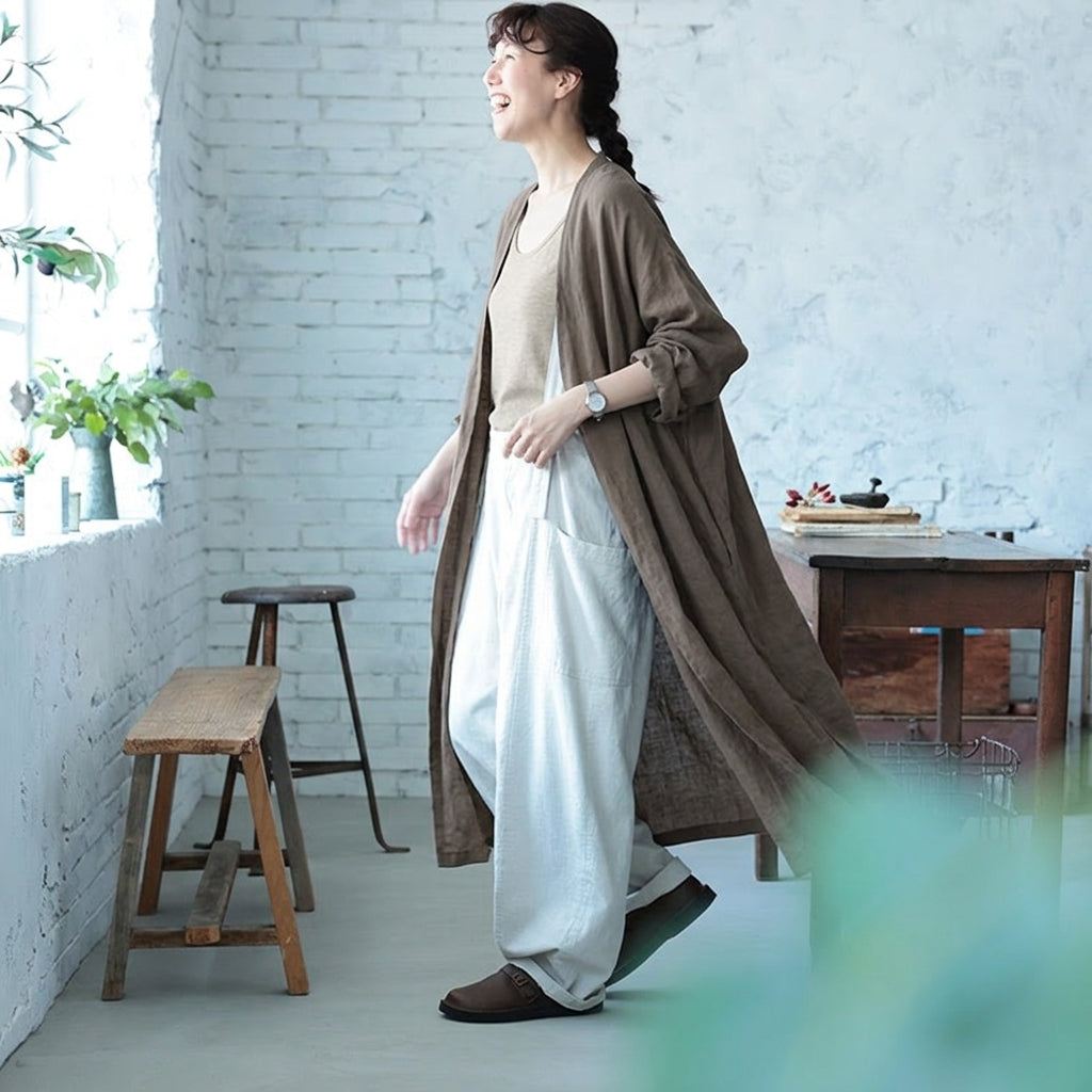 【ナチュラル】S-5XL 超人気 着回し力抜群 上品見え シンプル トレンチコート S オレンジ