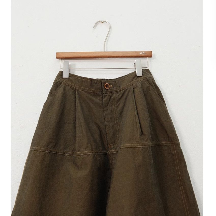M-2XL 女性に大人気 ナチュラル 耐久性 無地 秋色 カジュアルパンツ M コーヒー