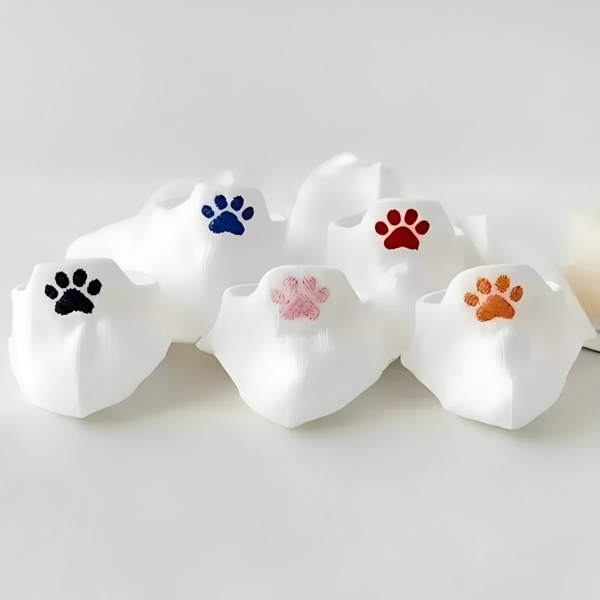 人気上昇中 刺繍 犬 花模様 汗吸収 高通気 ソックス フリー ブラック犬