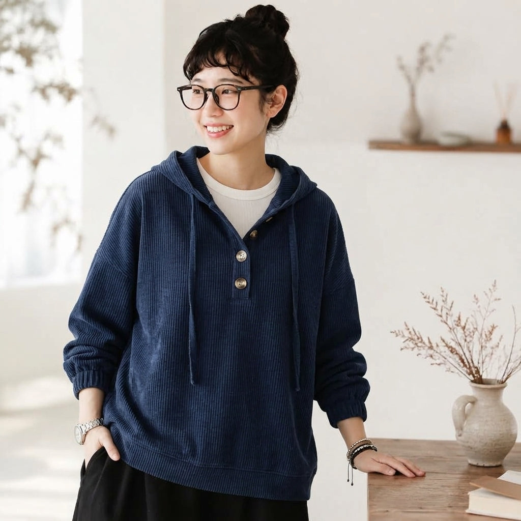 S-4XL 秋冬新作 無地 上品見え 柔らかい 定番シンプル Tシャツ S ブラック
