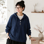 S-4XL 秋冬新作 無地 上品見え 柔らかい 定番シンプル Tシャツ S ブラック