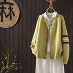 S-3XL everyday な ニットカーディガン S ピンク