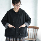 M-2XL 人気商品 ファッション チェック柄 無地 フード付き シングルブレスト 長袖 トレンチコート M オレンジイエロー