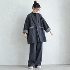 M-2XL キレイ見え 耐久性 柔らかい 長袖 ミディアム丈 トレンチコート 2XL ブラック