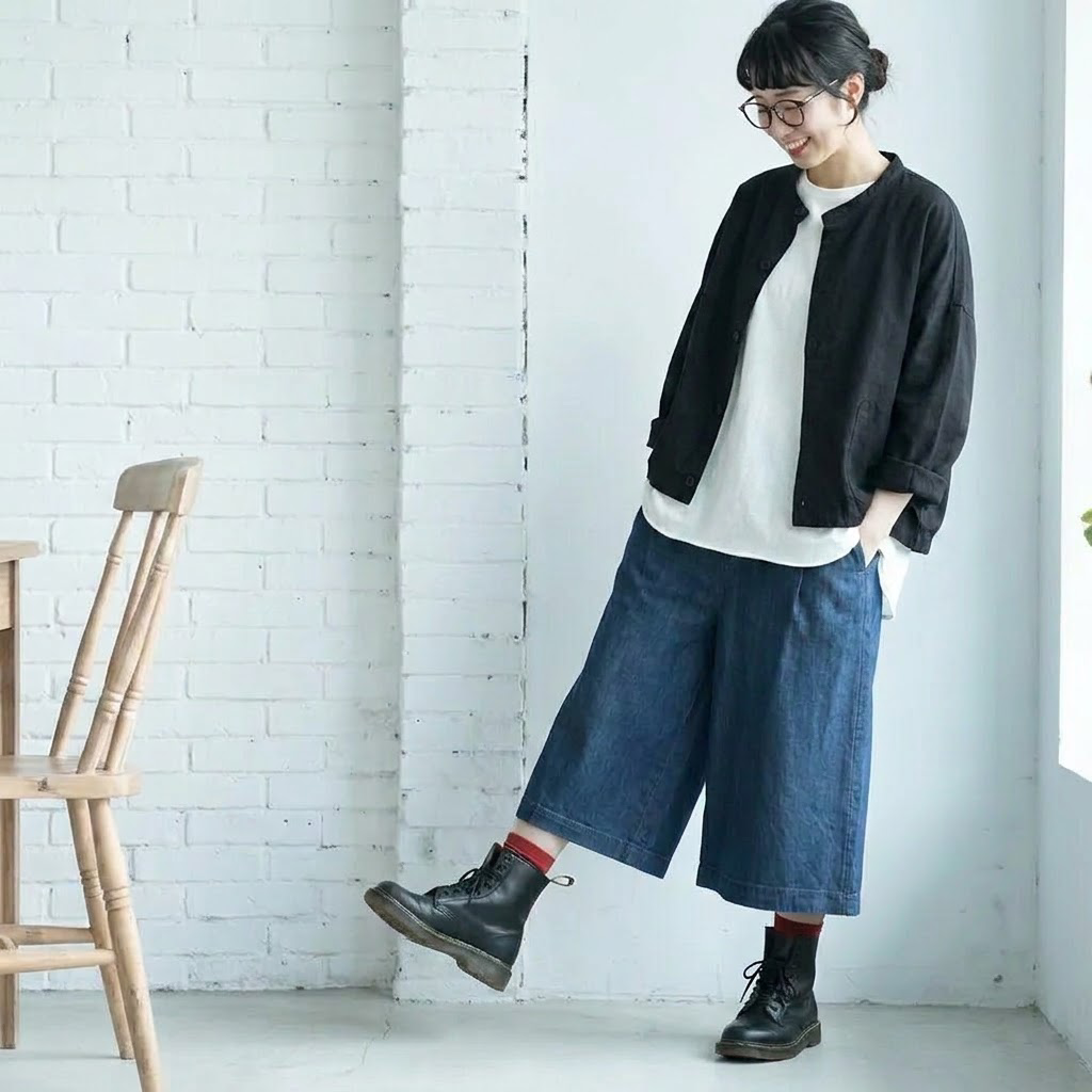 L-4XL 薄手デニム ハイウエスト 無地 ポケット付き 体型カバー ファッション デニムパンツ L ライトブルー