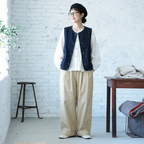 [3点セット] S-2XL 秋の小道を歩くための ベスト+シャツ+パンツ S ベスト+シャツ+パンツ/3点セット
