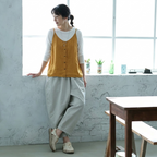 M~3XL コットン 体型をカバー 平日 週末 接触冷感 コーディネート自在 キャミソール M ブラック
