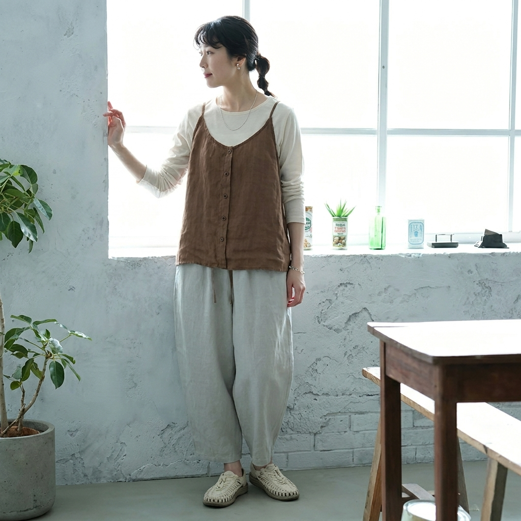 M~3XL コットン 体型をカバー 平日 週末 接触冷感 コーディネート自在 キャミソール M ブラック