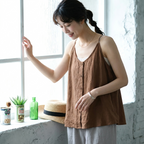 M~3XL コットン 体型をカバー 平日 週末 接触冷感 コーディネート自在 キャミソール M ブラック