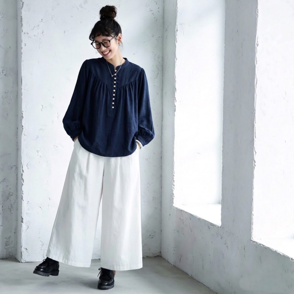 S-XL  無地 清楚見え 長袖 ボタン 無地 長袖 シャツ S ライトグレー