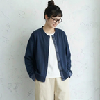 見逃し厳禁M-2XL 長袖 落ち肩スリーブ 無地 チェック柄 切り替え ファッション ジャケット M 写真通り