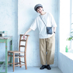 【コットン】M-2XL  ポケット付き 無地 上品見え シンプル カジュアルパンツ M グレー