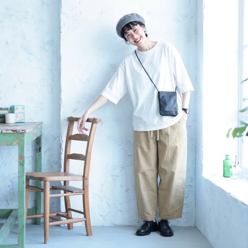 【コットン】M-2XL  ポケット付き 無地 上品見え シンプル カジュアルパンツ M グレー