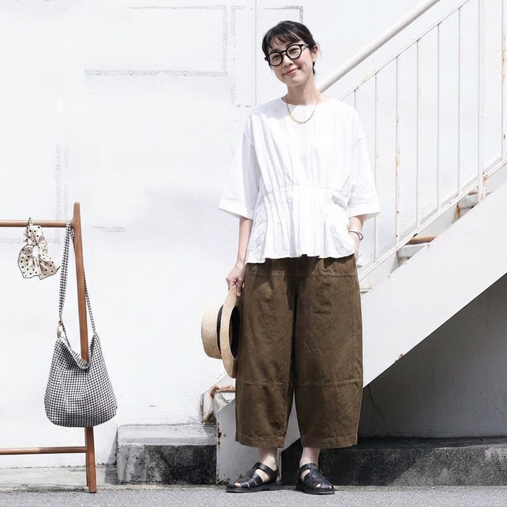 M-2XL 女性に大人気 ナチュラル 耐久性 無地 秋色 カジュアルパンツ M コーヒー